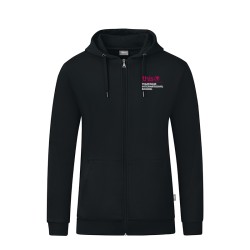 Kapuzenjacke Organic schwarz